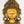 10" Tibetan Buddhist Goddess Tara Wall Hanging Mask | Brass Statue