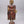 20" Standing Buddha | Brass Idol