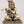 4" Small Superfine Baby Krishna Playing Flute | Brass Statue