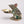 4" Small Superfine Ganesha's Vahana : Brass Rat with Oil Lamp