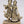 8" Superfine Standing Radha Krishna with Peacock | Brass Statue