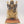 34" Large Brass Tirupati Balaji (Venkateshvara) Statue on Wood Pedestal