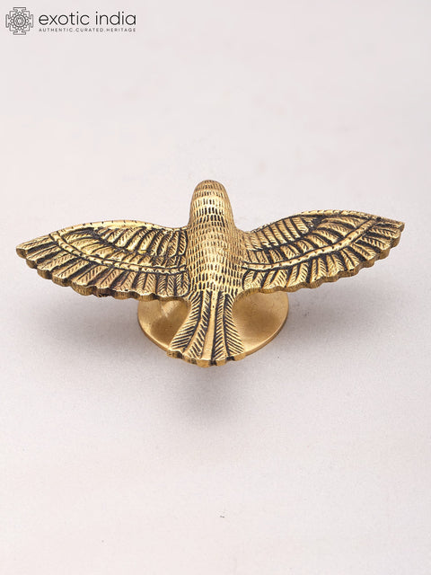 6" Small Bird Figurine | Brass Statue | Home Decor