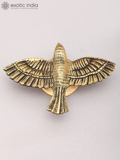 6" Small Bird Figurine | Brass Statue | Home Decor