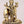 5" Small Superfine Lord Dattatreya Brass Idol