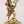 6" Small Sanjivani Hanuman | Brass Statue with Inlay Work