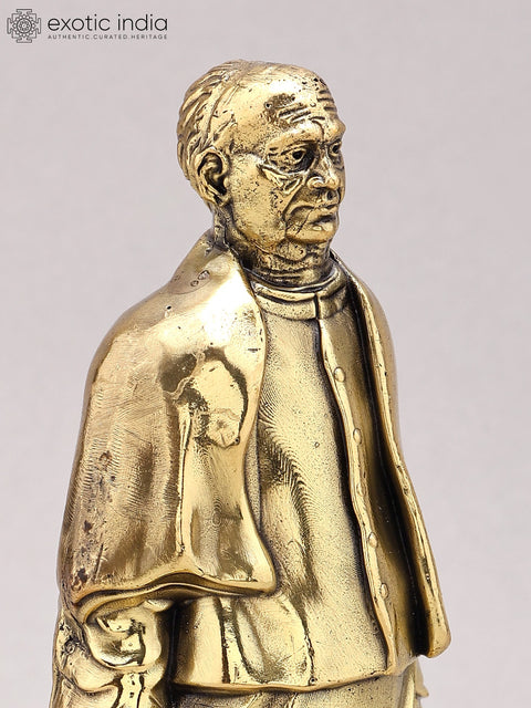 9" Superfine Statue of Unity | Sardar Vallabhbhai Patel Brass Sculpture