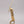 9" Brass Golfer Figurine | Table Decor Statue