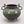 14" Pot Design Brass Planter