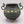 12" Designer Brass Planter