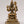 2" Small Goddess Rajarajeshvari (Tripura Sundari) | Copper Idol