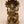 3" Small Lakshmi - Narasimha Seated on Sheshnag | Copper Statue