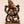 3" Small Side Face Dancing Ganesha | Copper Statue