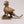 3" Small Parrot Figurine | Copper Statue | Table Decor