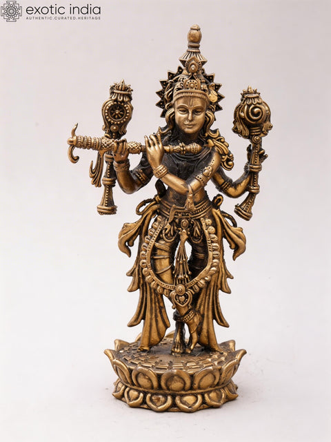 Small Superfine Venugopal Krishna | Copper Idol