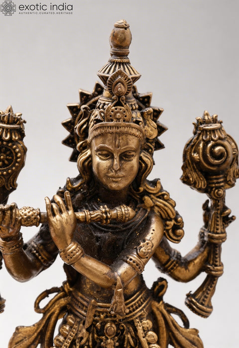 Small Superfine Venugopal Krishna | Copper Idol