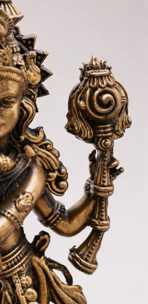 Small Superfine Venugopal Krishna | Copper Idol