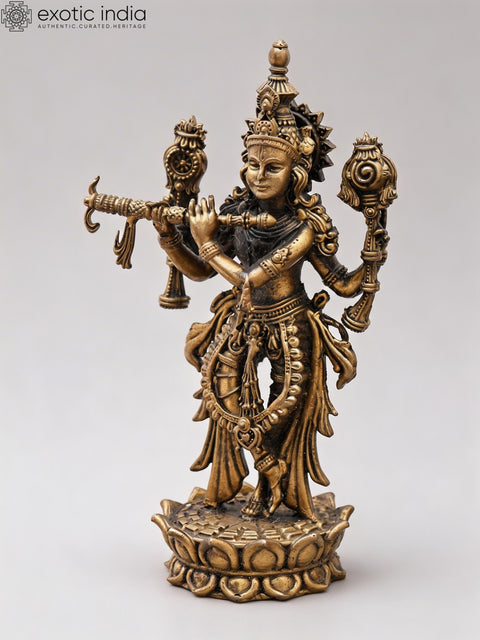 Small Superfine Venugopal Krishna | Copper Idol