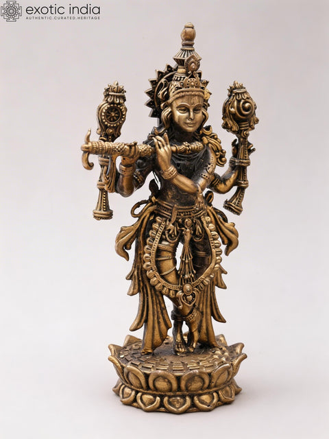 Small Superfine Venugopal Krishna | Copper Idol