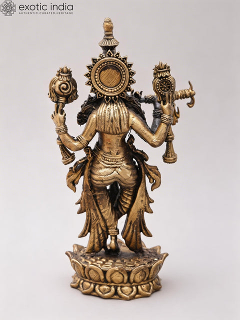 Small Superfine Venugopal Krishna | Copper Idol