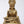 Small Sitting Goddess Annapurna | Copper Statue