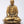 2" Small Meditating Buddha Seated on Lotus | Copper Idol