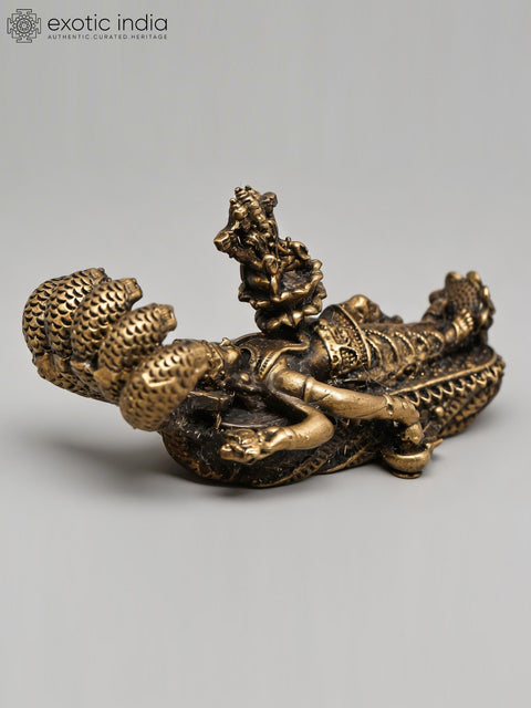 Small Ranganatha Swamy (Lord Vishnu) | Copper Idol