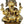 9" Shri Ganesha on Auspicious Lotus In Brass | Handmade | Made In India