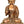 Buddha in the Abhaya Mudra with Ashtamangala Carved on His Robe In Brass | Handmade | Made In India