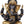 5" Lord Ganesha in Ashirwad Mudra in Brass | Handmade | Made In India
