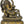 7" Relaxing Ganesha Brass Statue | Handmade | Made in India