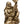 7" Laughing Buddha In Brass | Handmade | Made In India