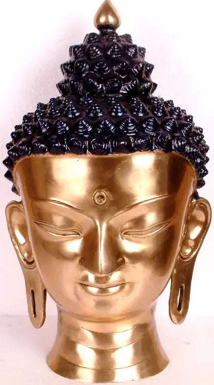 Buddha Brass Statue for Meditation and Home Decor