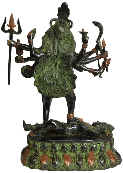 20" Kali In Brass | Handmade | Made In India