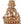 13" Vajrasattva Brass Statue – Tibetan Buddhist Divine Priest of Purification | Handmade in India