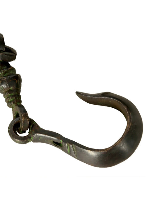 20" Large Size Auspicious Ganesha-Bell In Brass | Handmade | Made In India