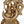 15" Ganesha Idol within Aum | Handmade Brass Statue | Made in India