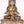 Large Pritzker Vairochana Buddha Statue in Brass | Handmade