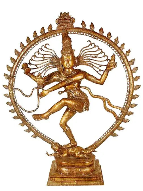 72" Large Nataraja Dancing Brass Statue Handmade