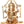 8" Lord Ganesha with Five Auspicious Lamps in Brass | Handmade | Made in India