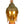 12" Buddha Head Brass Statue | Handmade | Made in India