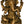 7" Kamalasana Ganesha In Brass | Handmade | Made In India