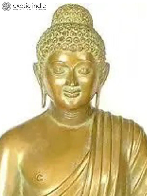 Tibetan Buddhist Deity- Medicine Buddha In Brass | Handmade | Made In India