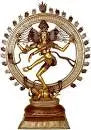 41" Large Handmade Nataraja Brass Statue for Home Decor