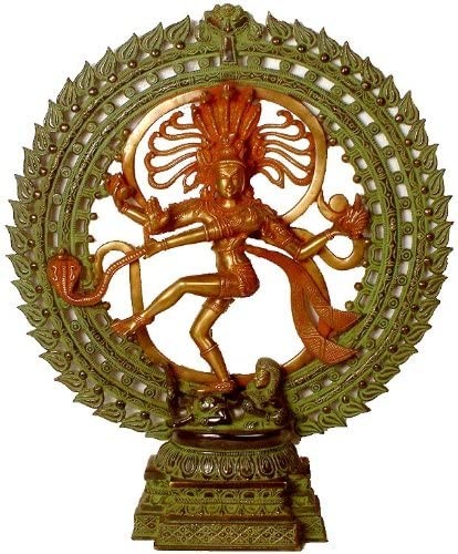 23" Handmade Nataraja Brass Statue for Home Pooja