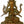 11" Four-Armed Ganesha in Lalitasana In Brass | Handmade | Made In India