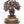 8" Sixteen-Armed Vira-Ganesha in Brass | Handmade | Made In India