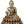 11" Tibetan Buddhist Deity- Medicine Buddha with Wide Lotus Base (Robes Decorated with Scenes from the Life of Buddha) In Brass | Handmade | Made In India