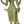 27" Lord Vishnu In Brass | Handmade | Made In India