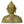 15" Buddha Bust In Brass | Handmade | Made In India